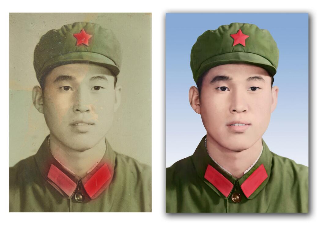 三都镇破损照片修复-18