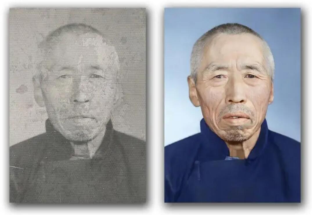 三都镇破损照片修复-56